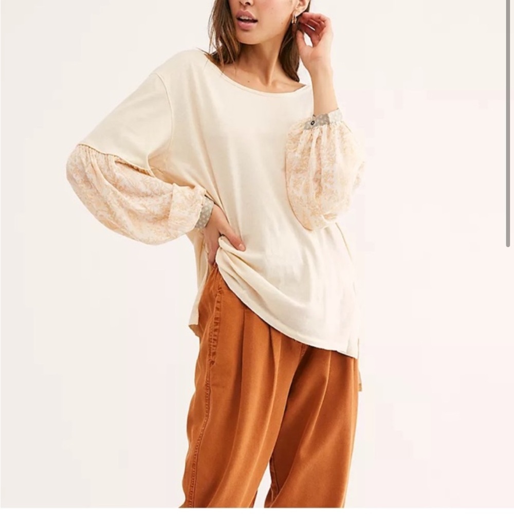 We The Free | Jade long sleeve top | XS